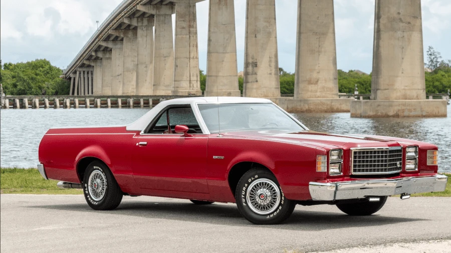 1979 Ford Ranchero 5th-7th Gen - Image 4 of 6