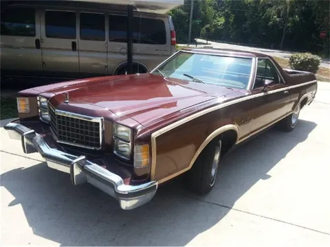 1979 Ford Ranchero Brougham