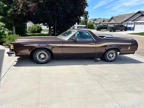 1979 Ford Ranchero Brougham GT