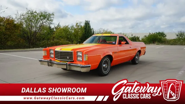 1979 Ford Ranchero GT