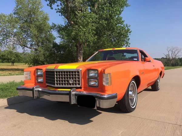 1979 Ford Ranchero 5th-7th Gen - Image 7 of 12