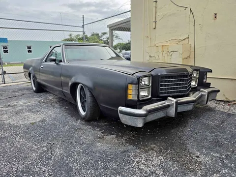 1979 Ford Ranchero GT