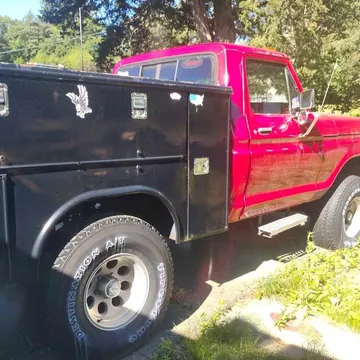 1979 Ford F-100 Ranger XLT