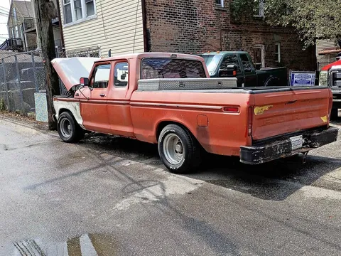 1979 Ford Ranger Super Cab Pickup 2D