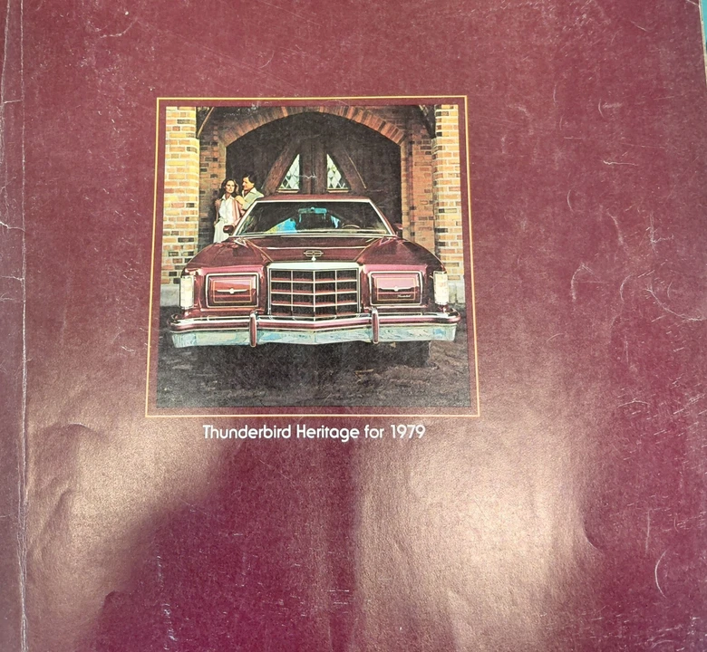 1979 Ford Thunderbird 7th Gen - Image 7 of 11