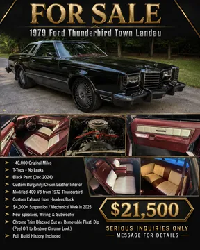 1979 Ford Thunderbird Town Landau
