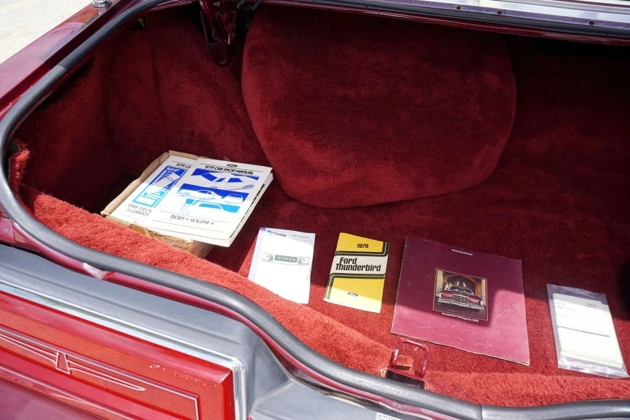 1979 Ford Thunderbird 7th Gen - Image 31 of 31
