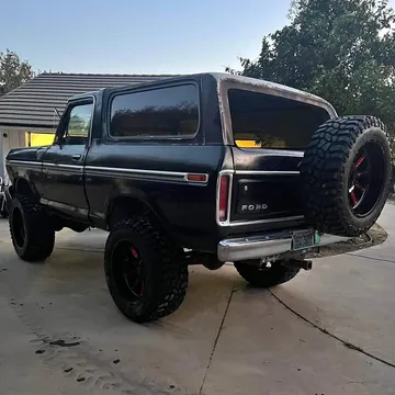 1979 Ford Bronco