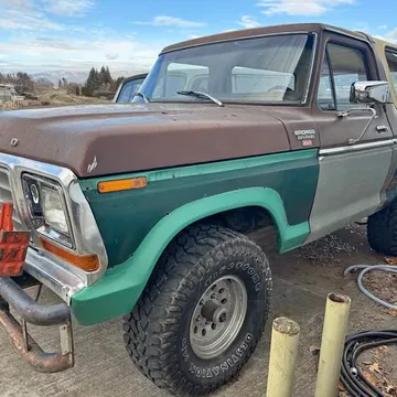 1979 Ford Bronco
