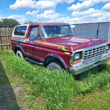 1979 Ford Bronco