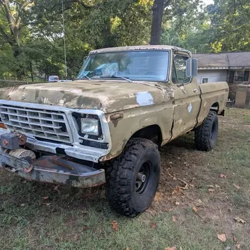 1979 Ford F150 4WD SWB