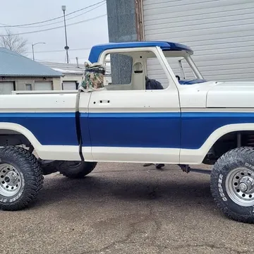1979 Ford F150 4x4 Shortbed