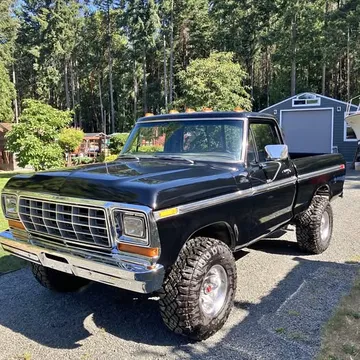 1979 Ford F150 Short Box 4x4