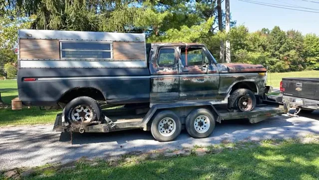 1979 Ford F-150 Super Cab