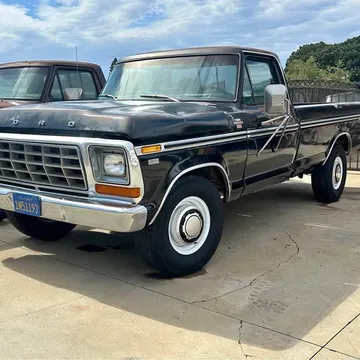 1979 Ford F-250 Ranger XLT