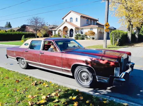 1979 Ford Lincoln Continental