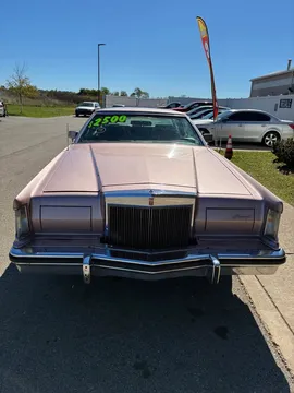 1979 Ford mark v · Sedan 2 door