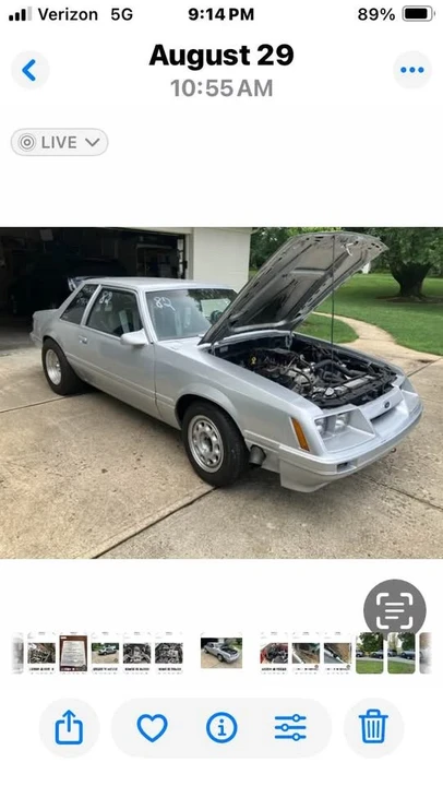 1979 Ford Mustang 3rd Gen - Image 2 of 10