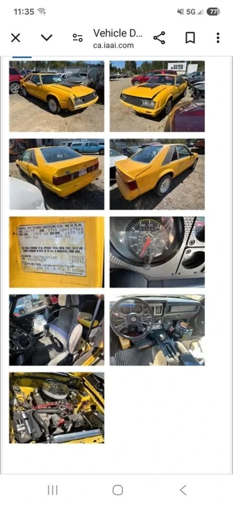 1979 Ford Mustang 3rd Gen - Image 2 of 6