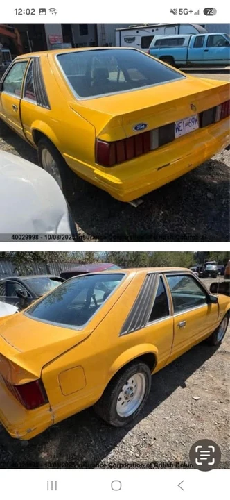 1979 Ford Mustang 3rd Gen - Image 3 of 6