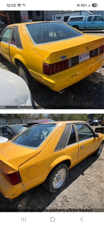 1979 Ford Mustang 3rd Gen - Image 2 of 5
