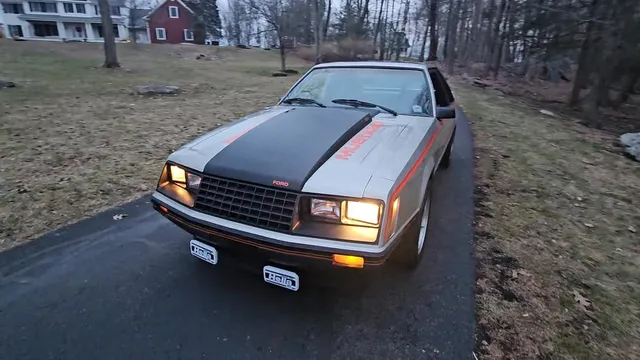 1979 Ford Mustang Pace Car
