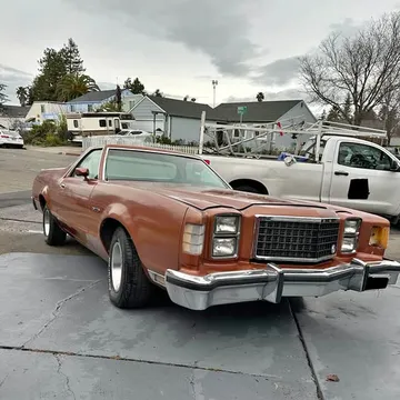 1979 Ford Ranchero GT