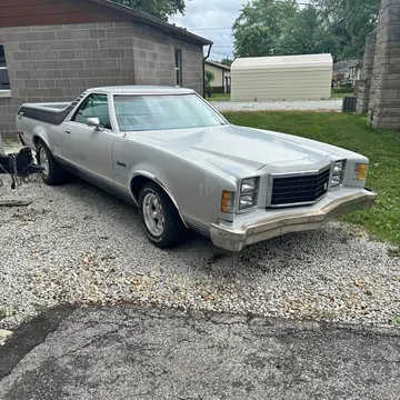 1979 Ford Ranchero GT