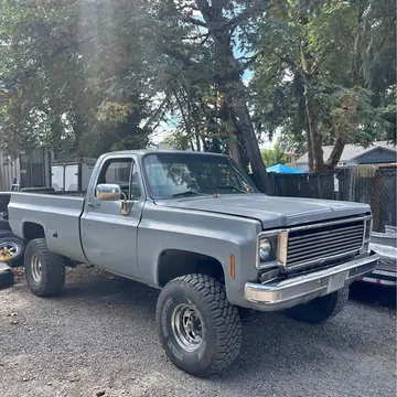 1979 GMC 1500 Regular Cab Long Bed