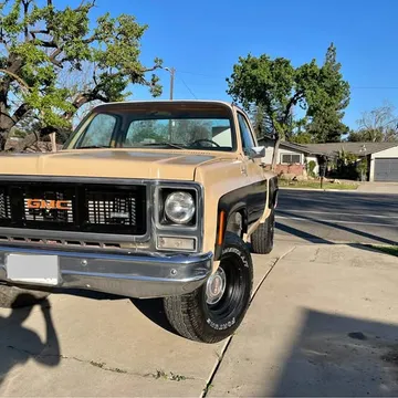 1979 GMC 1500 Regular Cab Short Bed