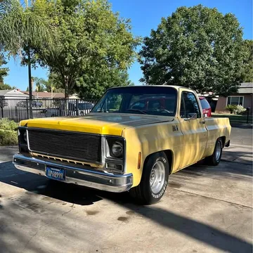 1979 GMC 1500 Regular Cab Short Bed
