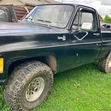 1979 GMC 1500 Regular Cab Short Bed