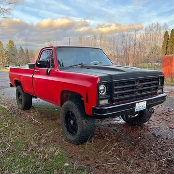 1979 GMC 2500 HD Regular Cab Long Bed