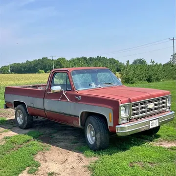 1979 GMC 2500 HD Regular Cab
