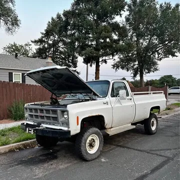 1979 GMC 2500 Regular Cab Long Bed