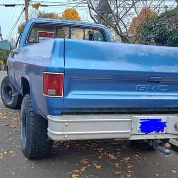 1979 GMC 2500 Regular Cab