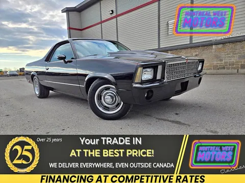 1979 GMC Caballero El Camino