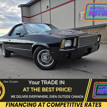 1979 GMC Caballero El Camino / 350Ci