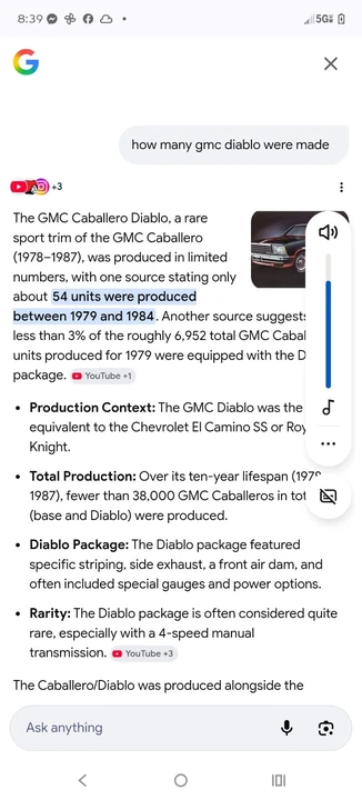 1979 GMC Sprint/Caballero - Image 9 of 10