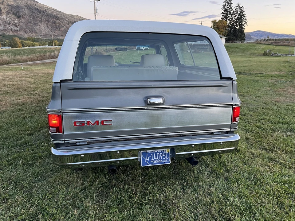 1979 GMC Jimmy 2nd Gen - Image 6 of 31