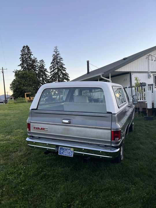 1979 GMC Jimmy 2nd Gen - Image 5 of 31