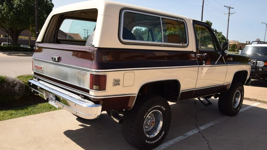 1979 GMC Jimmy 2nd Gen - Image 2 of 11