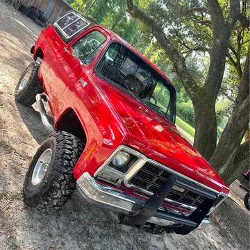 1979 GMC Jimmy High Sierra 4x4