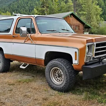 1979 GMC Jimmy