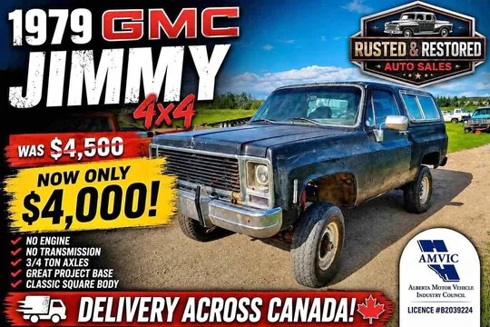 1979 GMC Jimmy