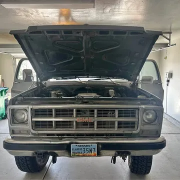 1979 GMC Jimmy Sierra