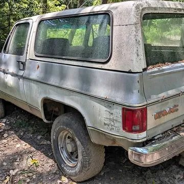 1979 GMC Jimmy Sport Utility 2D