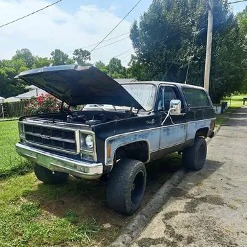 1979 GMC Jimmy Sport Utility 2D