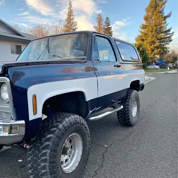 1979 GMC Jimmy Sport Utility 2D