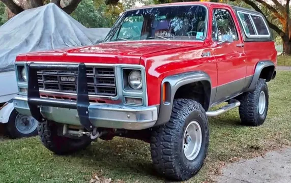1979 GMC Jimmy Sport Utility 2D